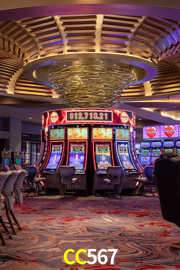 CC567: A Experiência de Casino com Jogos de Mesa ao Vivo